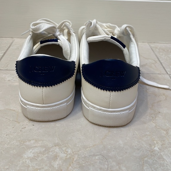 JCREW - WHITE & STRIPED “ROAD TRIP”  SNEAKERS - Picture 9 of 9